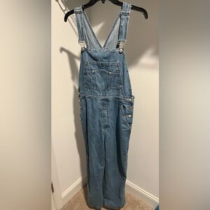 Gap denim overalls